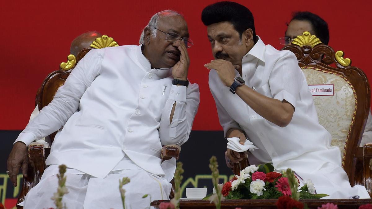 Not advocating anyone as PM candidate of alliance against BJP: Mallikarjun Kharge