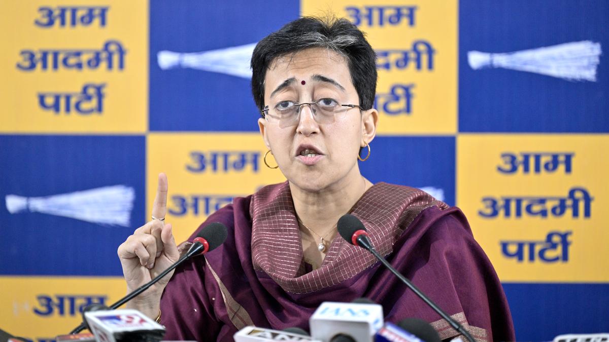 Atishi seeks appointment to meet Delhi CM Rekha Gupta to discuss issue of women's monthly aid