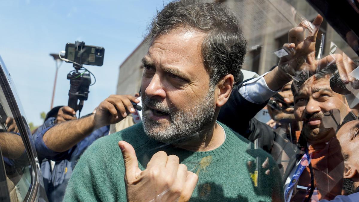 Answer to 'abject surrender' lies in ‘grips, chokes’ placed on PM: Rahul Gandhi on India-U.S. trade deal