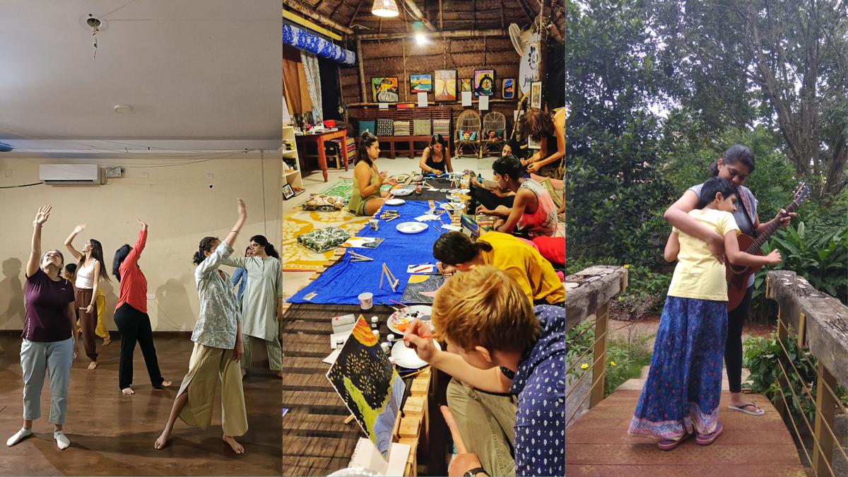 Healing through music, movement, and  more: Exploring expressive arts therapy in India