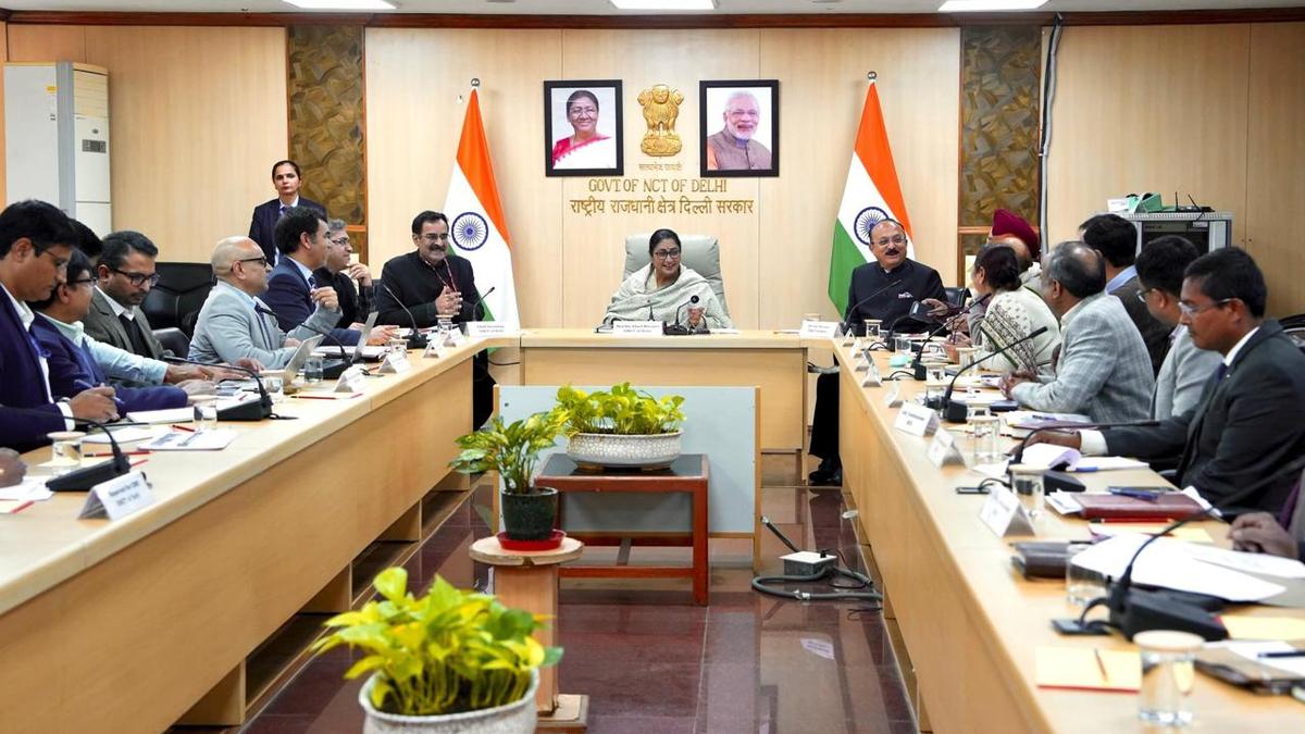 MCD gets ₹500 cr. to improve sanitation, curb dust pollution