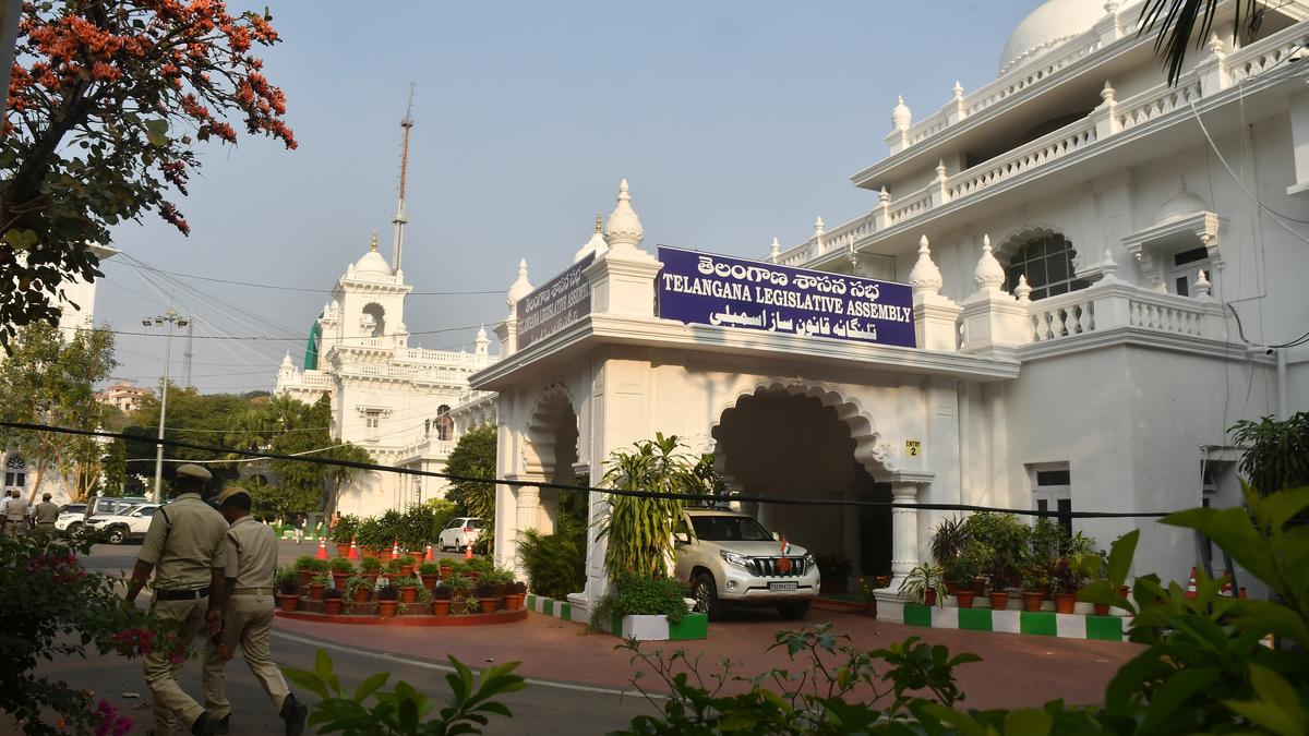 Telangana Assembly passes unanimous resolution seeking conferment of Bharat Ratna on former PM Manmohan Singh