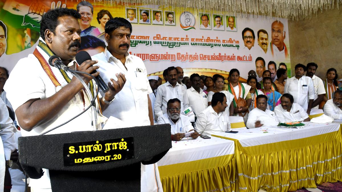 Centre controls all nationalised banks for its political purpose, says Selvaperunthagai