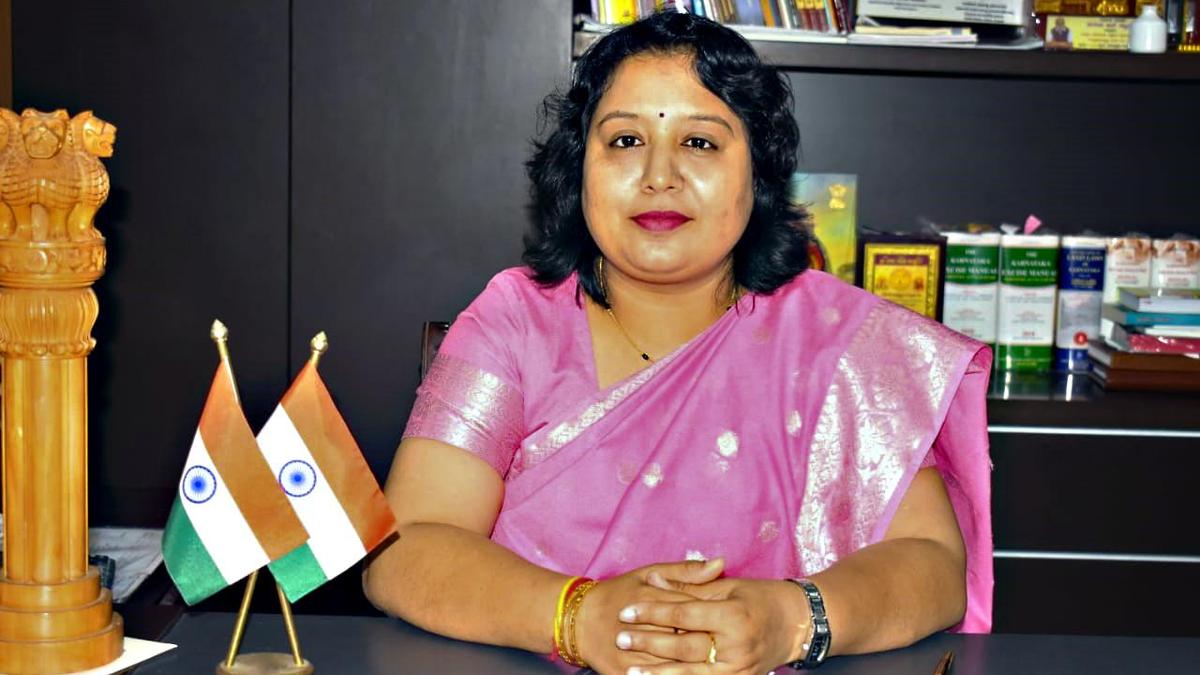 Snehal R. takes charge as Deputy Commissioner of Dharwad
