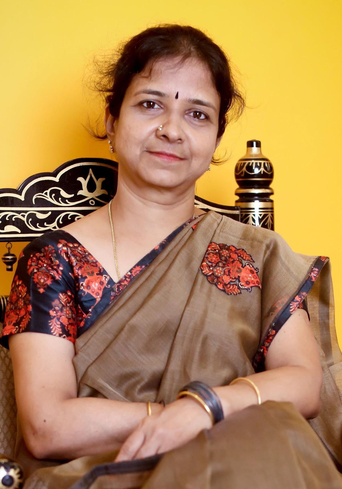 Usha Ramky wears many hats including that of a lifeskill trainer and humorist Usha Ramky wears many hats including that of a lifeskill trainer and humorist