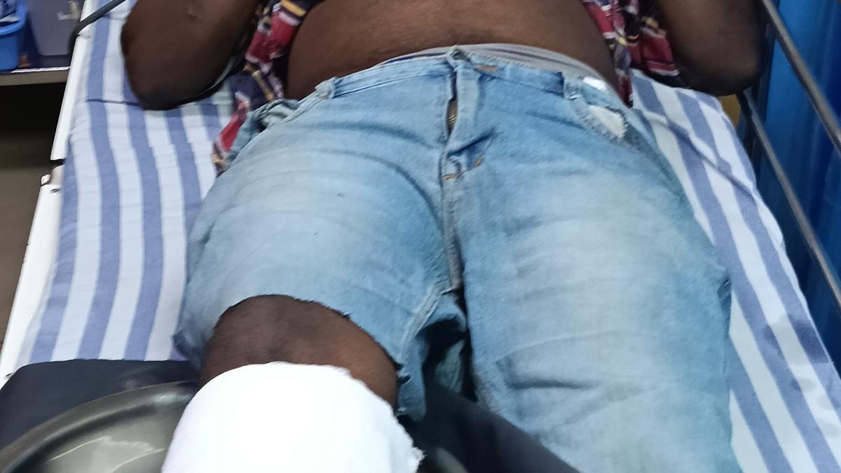 Kotekaru robbery case accused attacks police, attemps escape, fired at