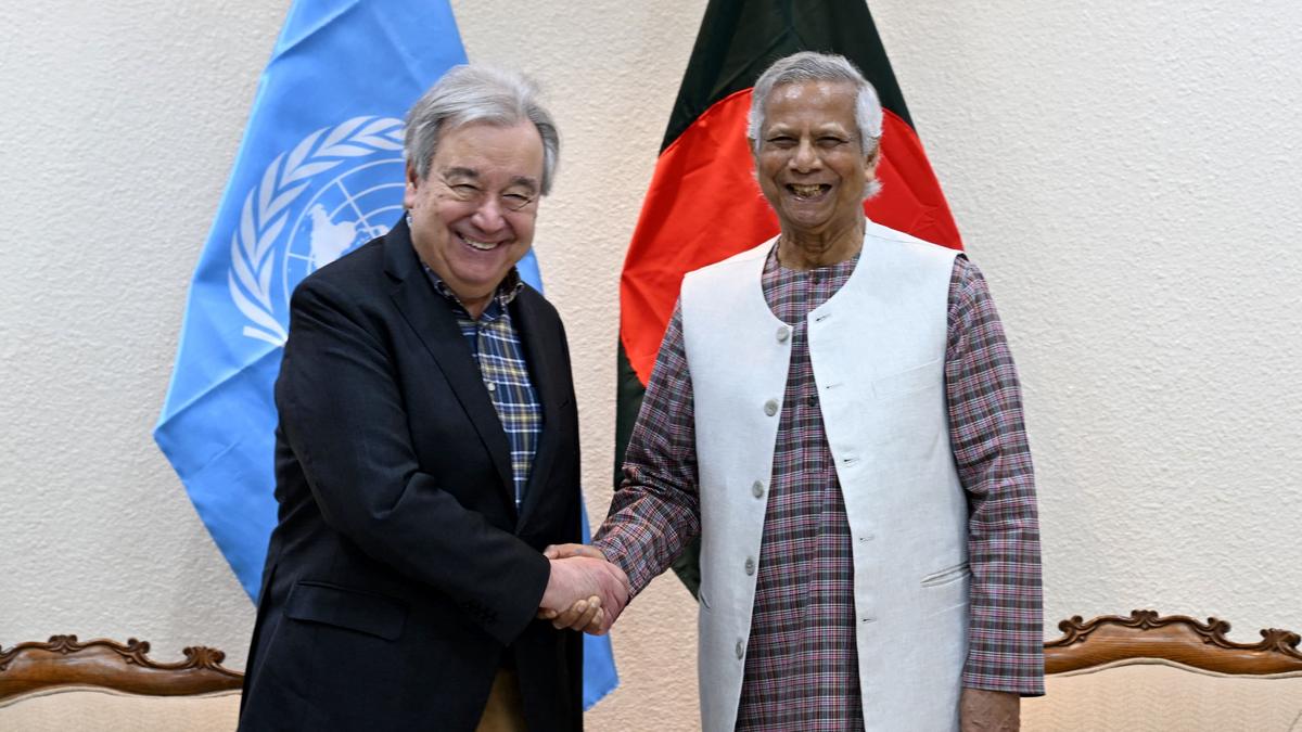 UN chief António Guterres visits Bangladesh to assess state of Rohingya