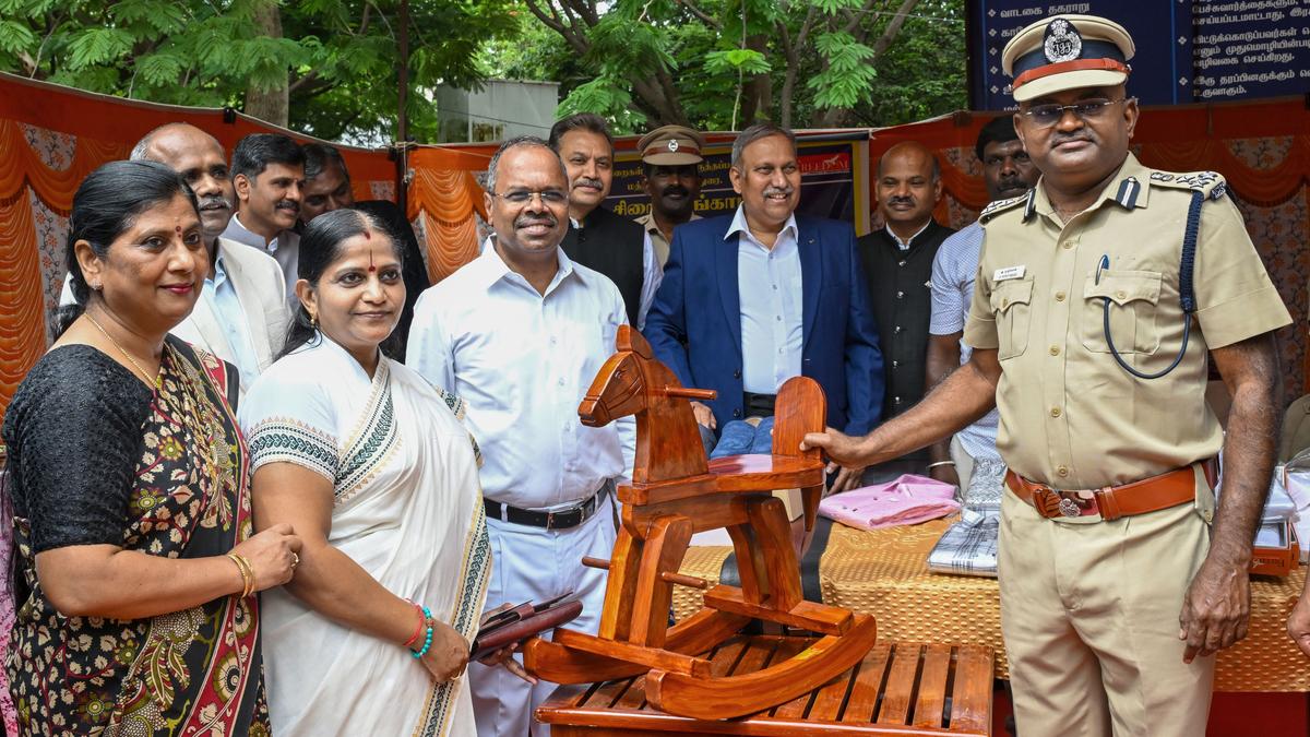 Store selling products made by prisoners inaugurated at HC