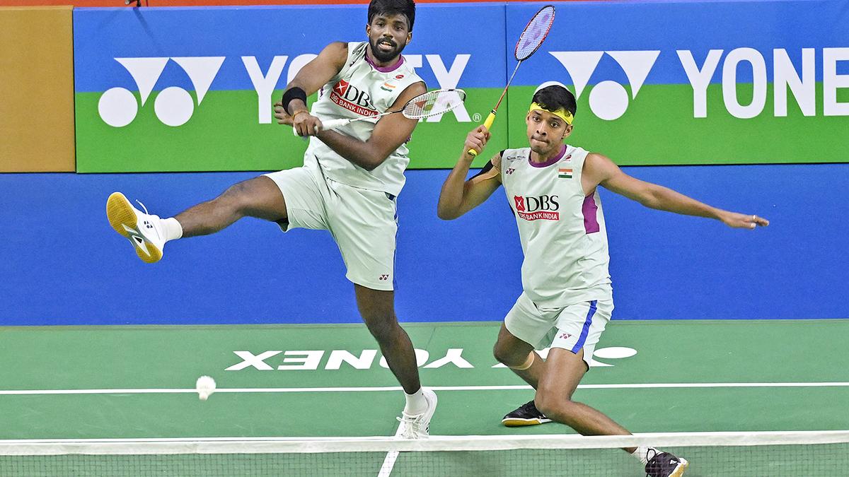 Satwik-Chirag enter quarterfinals, Sindhu loses in Indonesia Open