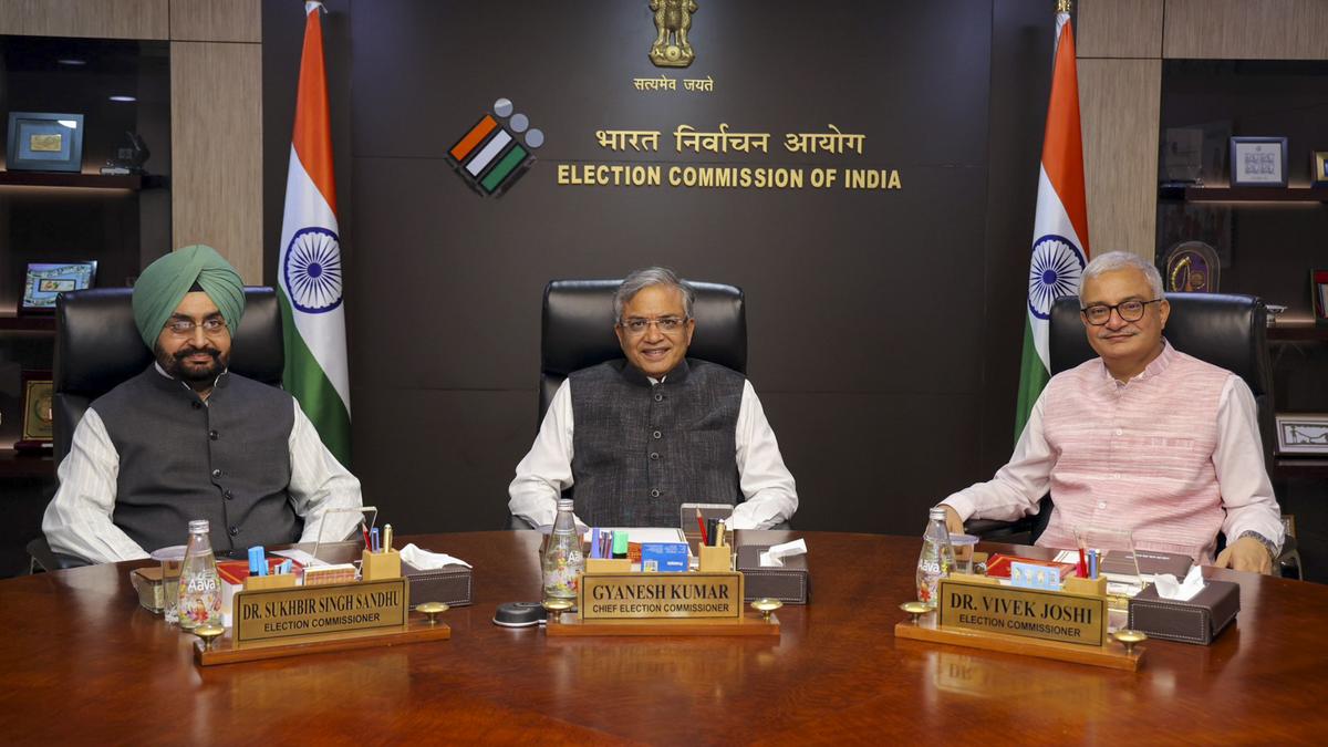 Opposition meeting with Election Commission over special revision of electoral rolls in Bihar deferred