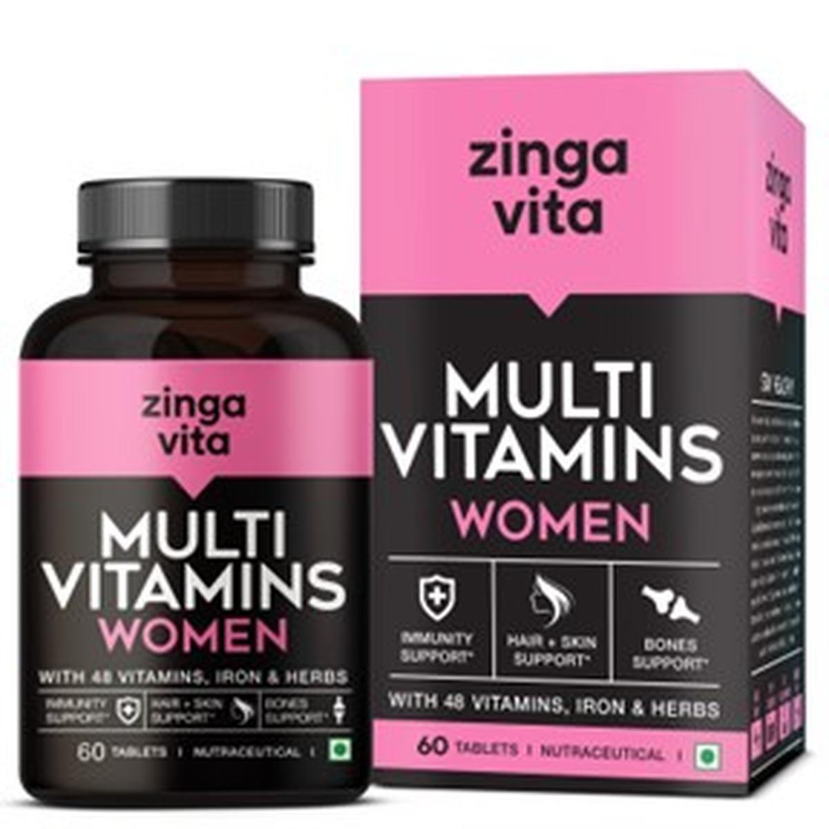 10 Best Multivitamins for Women in India The Hindu
