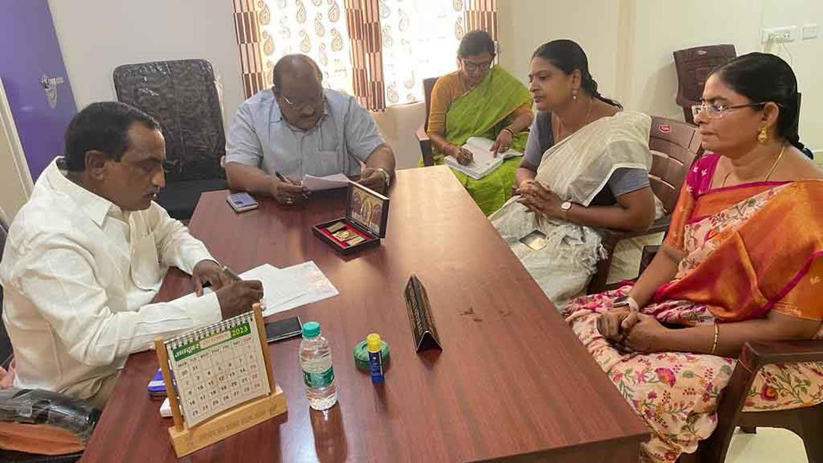 ‘KGBV student had injuries on her knees before she was punished by principal’