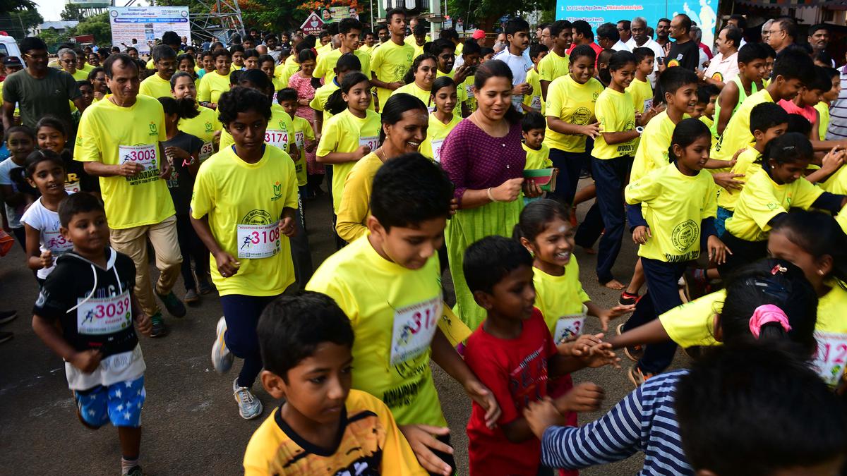 ‘Kovaipudur Day’ concludes with marathon, cultural shows