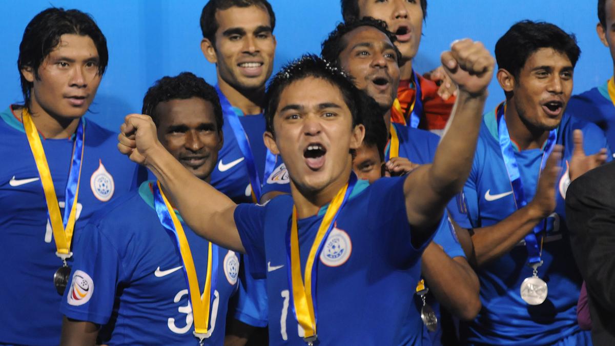 Sunil Chhetri’s Indian national team career and achievements | In pictures