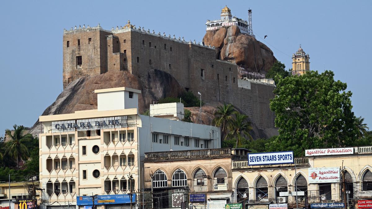 Decline in the number of foreign tourists in Tiruchi worries industry