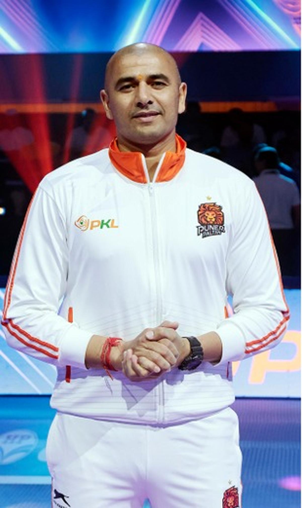 Patna Pirates’ head coach Anup Kumar. Patna Pirates’ head coach Anup Kumar.