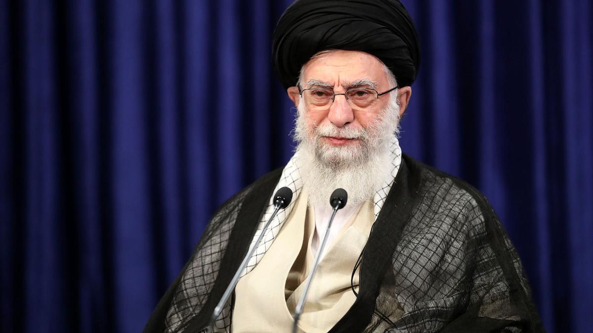 Iran's Supreme Leader Ayatollah Ali Khamenei Breaks Silence On Protests ...