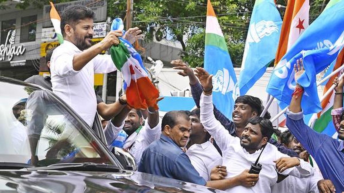 Telangana municipal polls: Fourth consecutive win for Congress in State since 2023