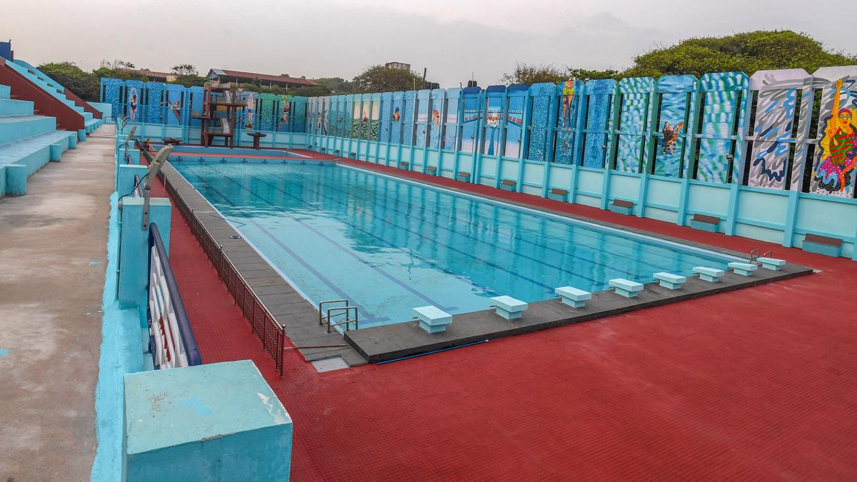 GVMC is planning to sell off aqua sports complex, allege opposition parties in Visakhapatnam