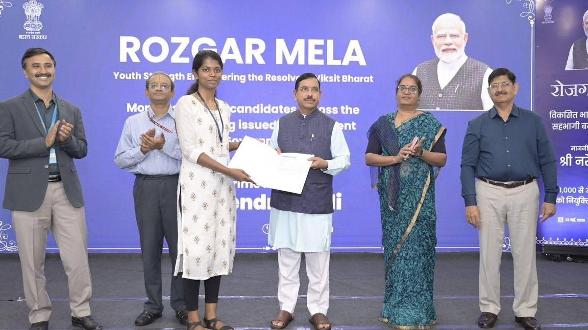 Centre committed to ensuring transparent, corruption-free recruitmentm says Union Minister Joshi