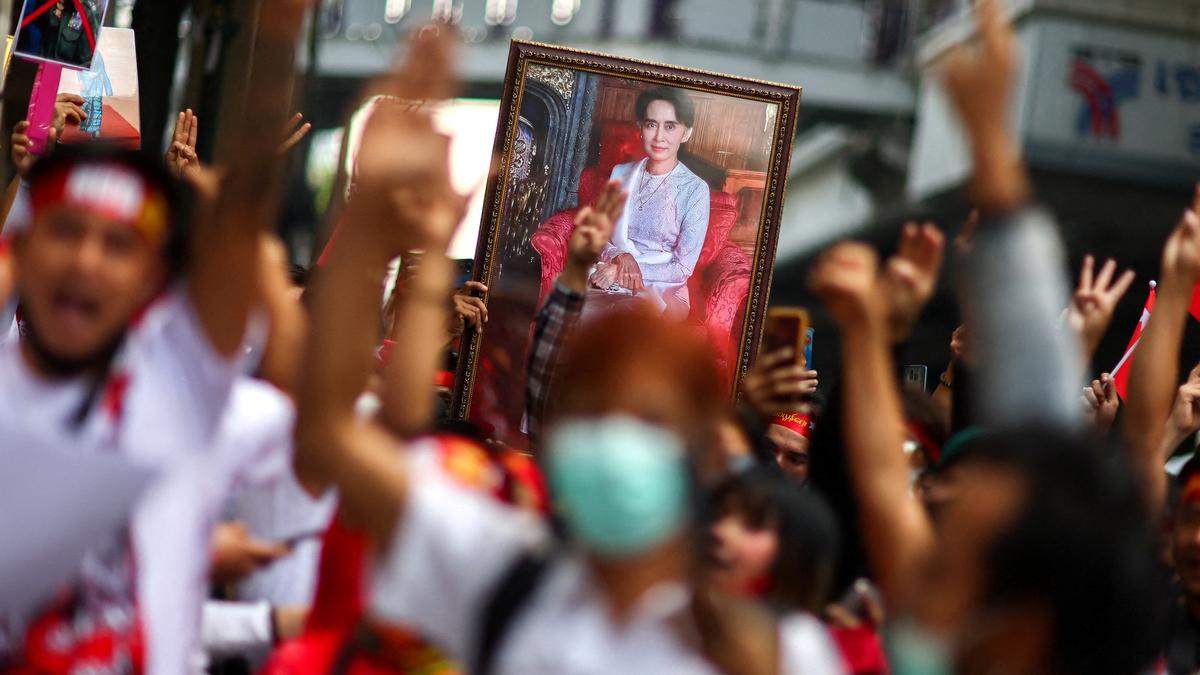 6,000 Myanmar civilians killed in 20 months post coup: report