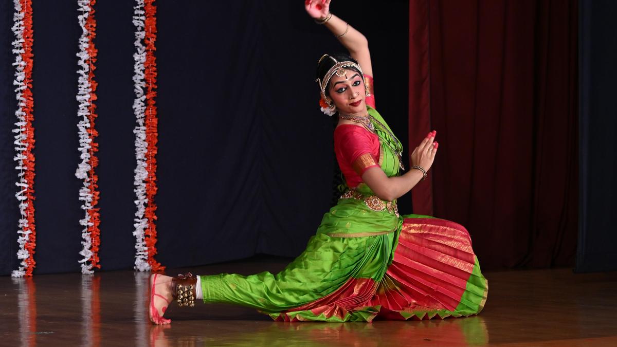 Mahalakshmi Ravishankar impressed with her evocative performance