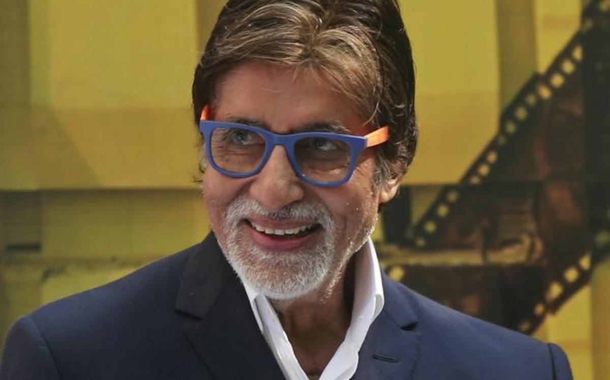 A brush with the real Bachchan