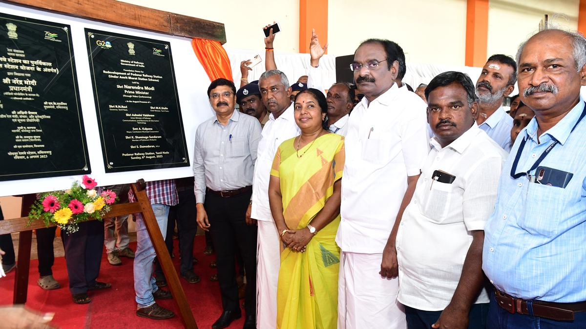 Podanur Railway Station in Coimbatore to be redeveloped at ₹24 crore
