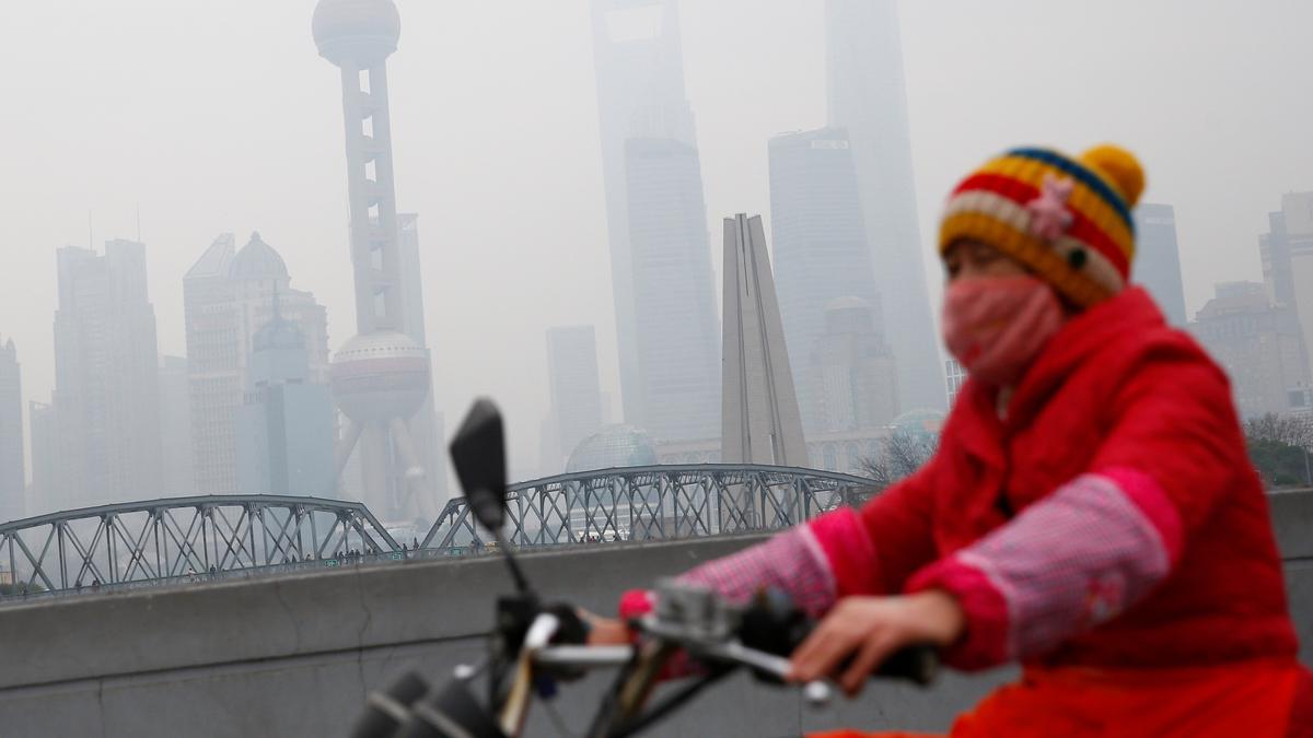 Shanghai, Tokyo, New York, Houston spew most greenhouse gas of world cities - The Hindu