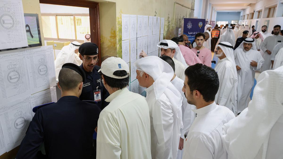 Kuwait votes in its 4th election in as many years in its latest attempt to end political gridlock