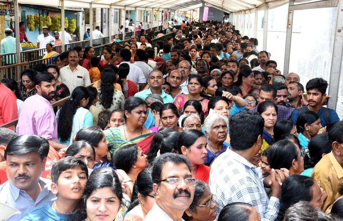 Hasanamba temple opened