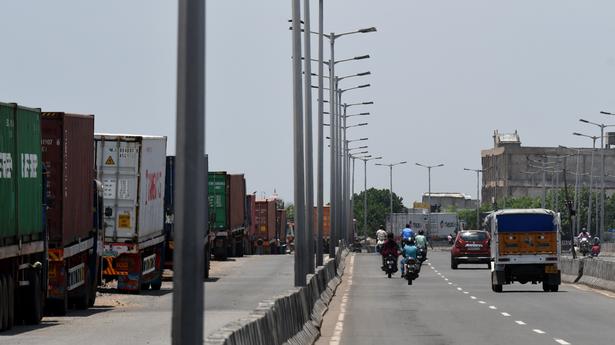 Roads connecting the ports to be get fresh top coat