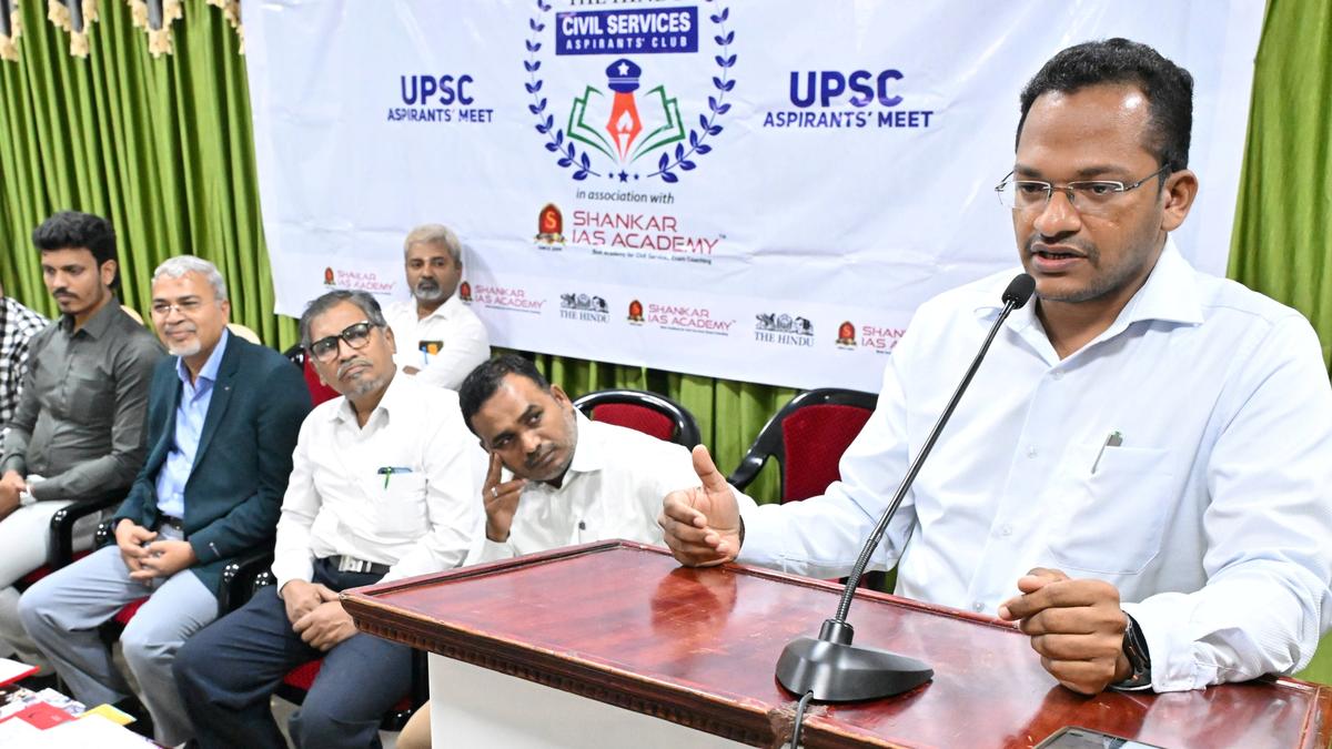 Making ready for UPSC exams is akin to operating a marathon, says DFO