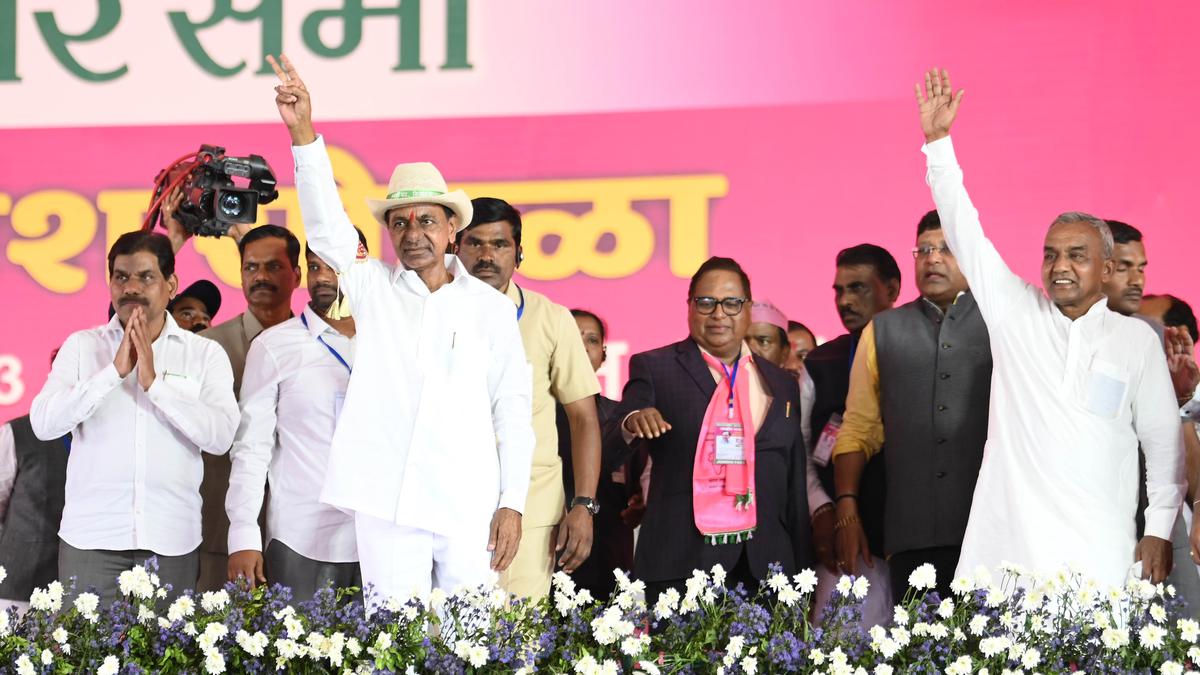 BRS on a mission to fight for ryots’ issues, says KCR in Maharashtra