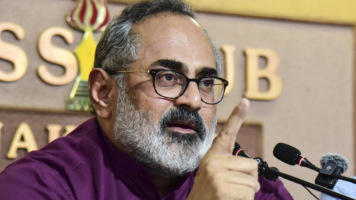 Not interested in watching ‘The Kerala Story 2’, says State BJP chief Rajeev Chandrasekhar