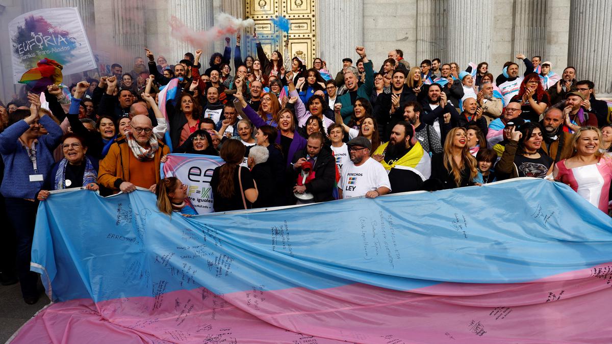 Spain passes new transgender law, to allow anyone above 16 to change legal gender