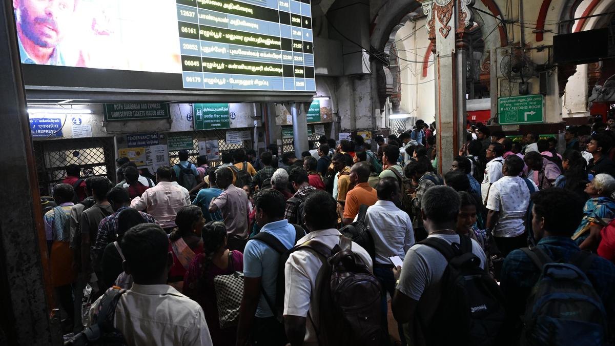 Travel fares skyrocket as voters head home to T.N. on poll day