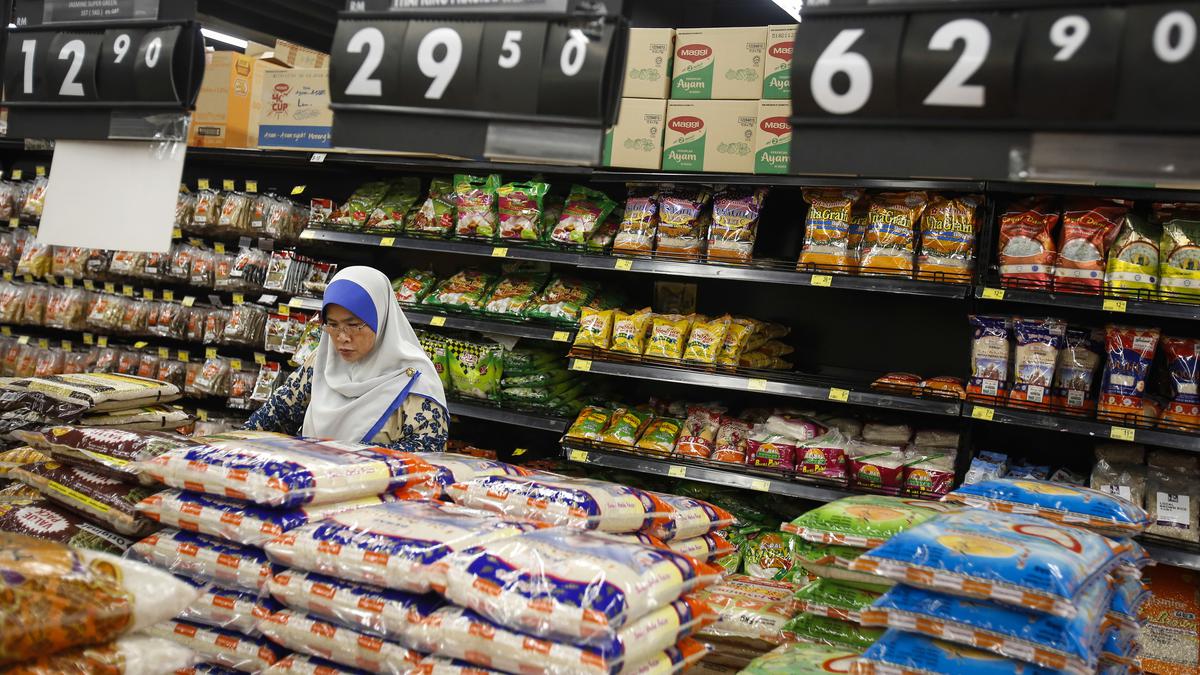 Malaysians urged not to panic-buy local rice after import prices rise substantially