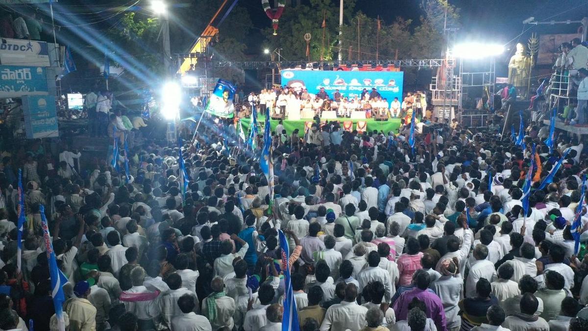 Welfare, development going hand-in-hand under YSRCP rule, says Vijaya Sai Reddy