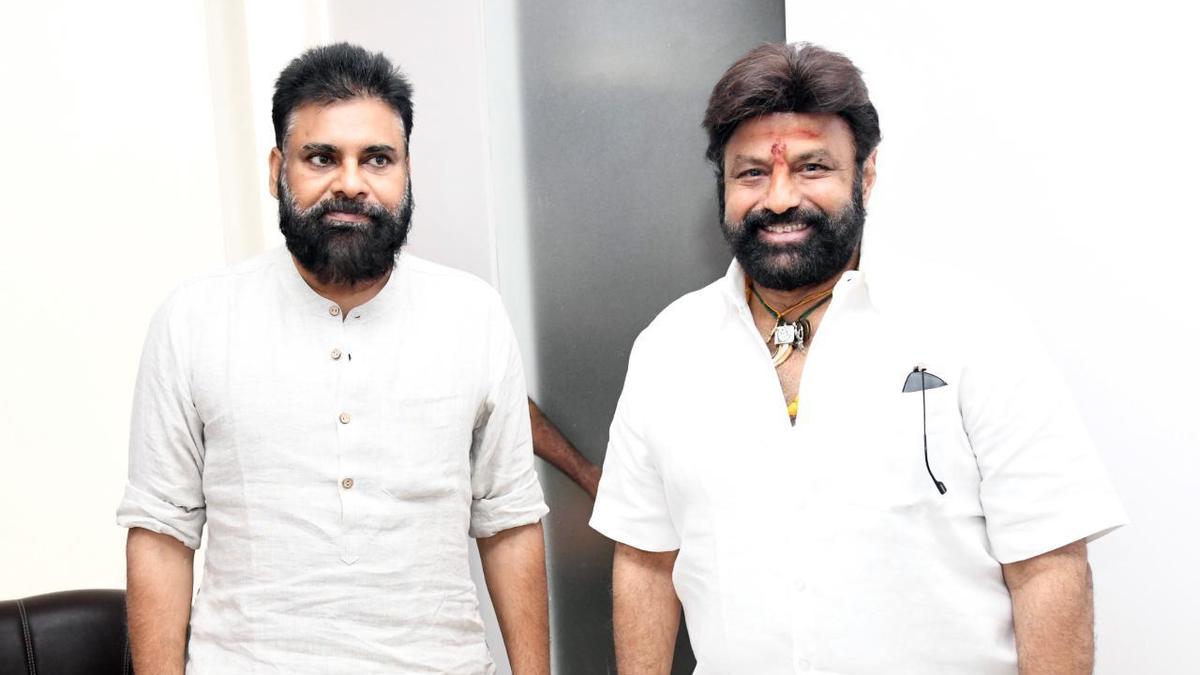 MLA Balakrishna meets Deputy CM Pawan Kalyan