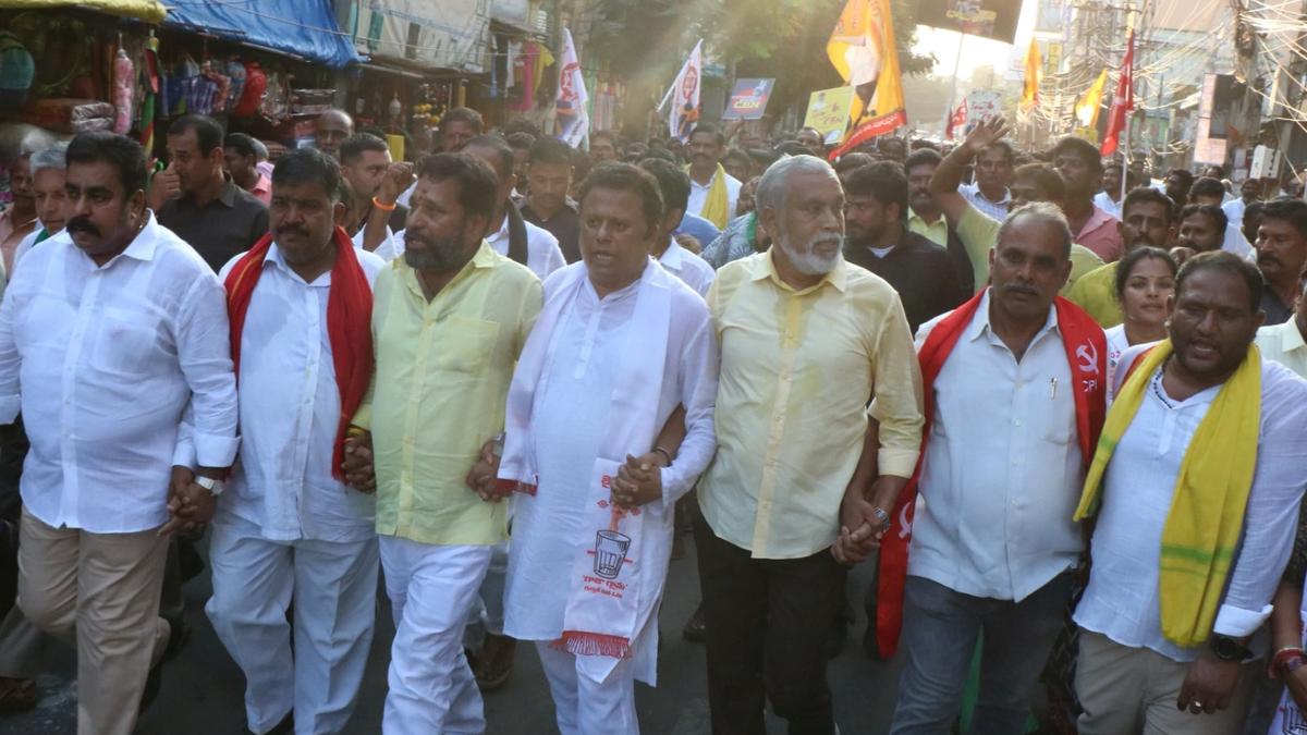 YSRCP government in Andhra Pradesh is intolerant to criticism, allege opposition parties