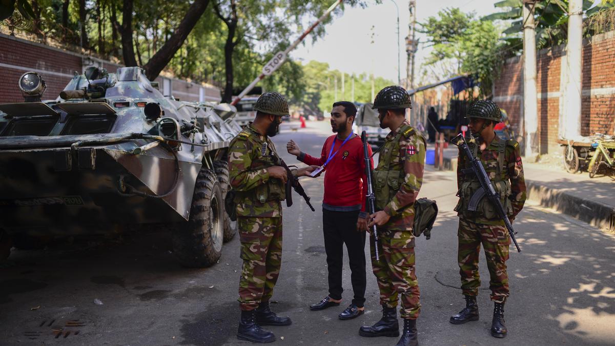 Bangladesh AHC in Agartala suspends services after breach by mob, officials suspend 3 police officers