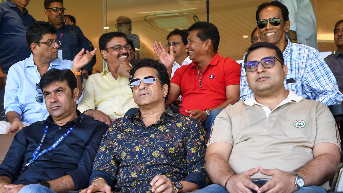 Ranji Trophy Final | Got motivated when I saw Sachin Sir on the screen: Musheer