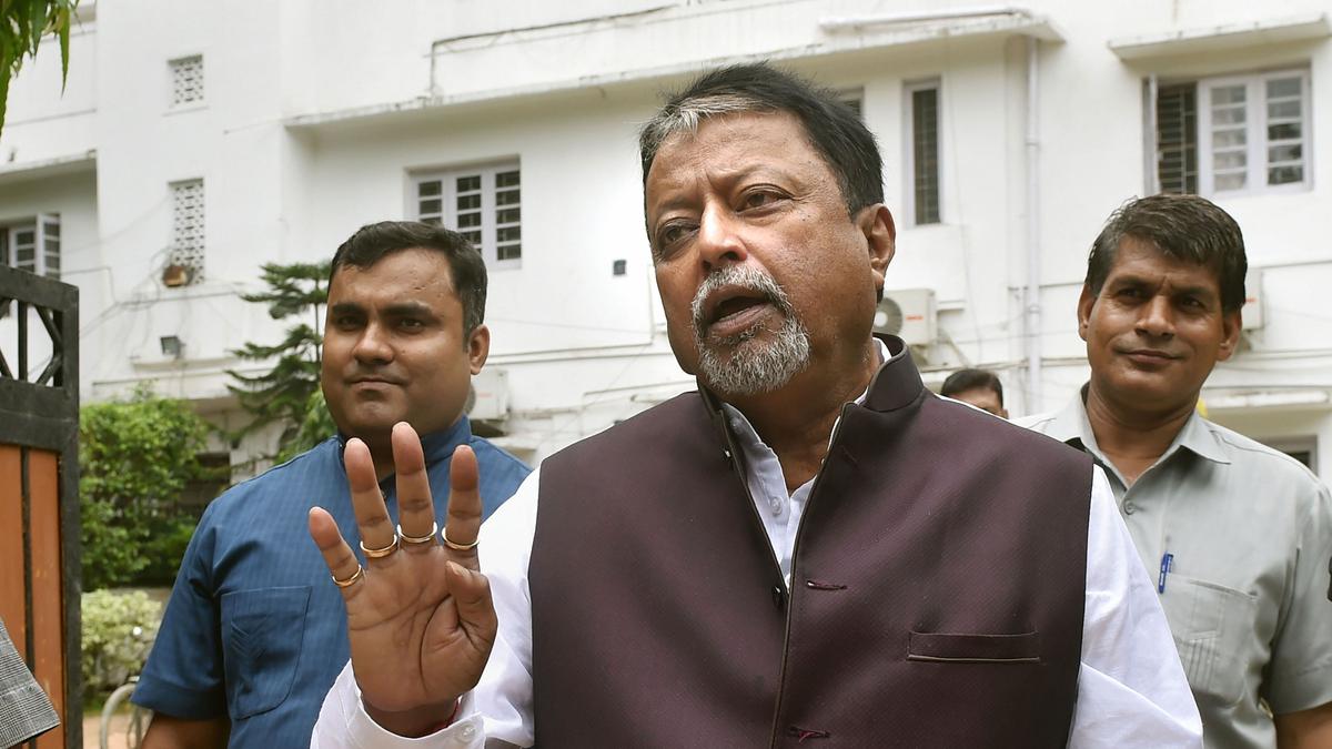 I am a BJP legislator, want to meet Amit Shah and Nadda, says Mukul Roy