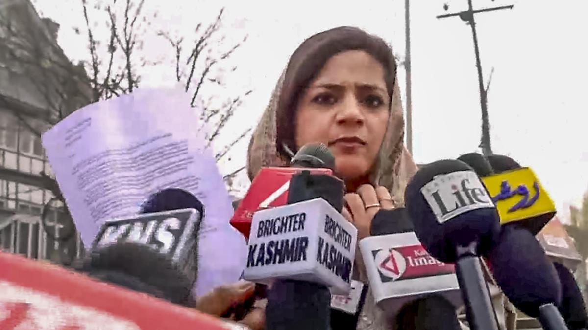 Cow vigilantes are terrorists who harass Muslims: Iltija Mufti