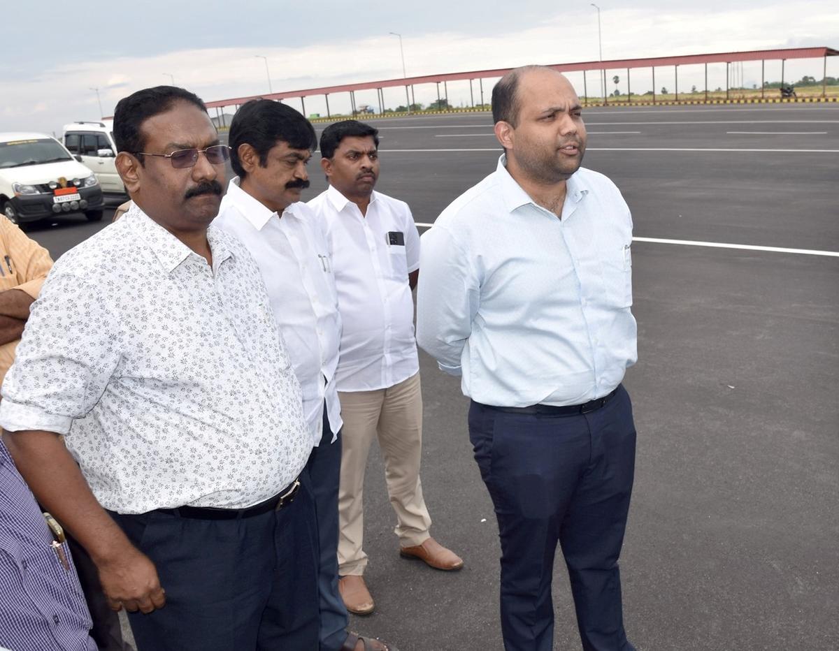 156 buses to be operated from temporary bus stand at Solar in Erode