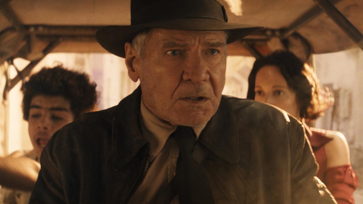 ‘Indiana Jones and the Dial of Destiny’ movie review: Harrison Ford’s farewell to the franchise is a delightful exercise