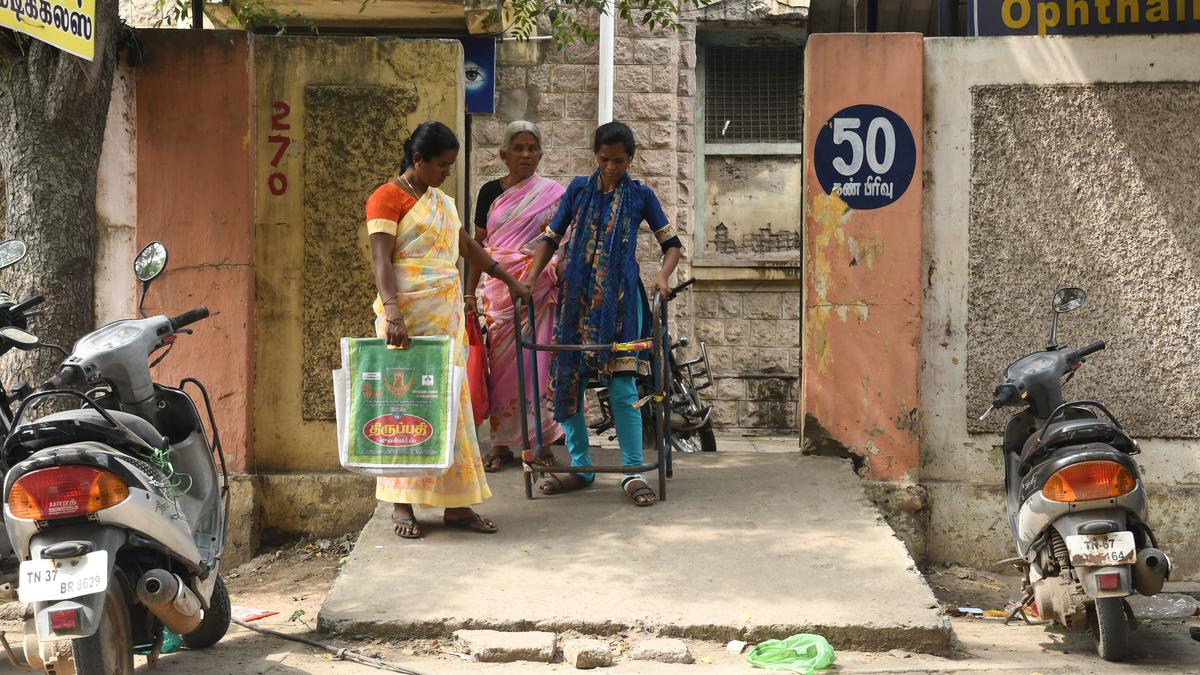 Public places in Madurai non-inclusive; no accessibility for the differently-abled