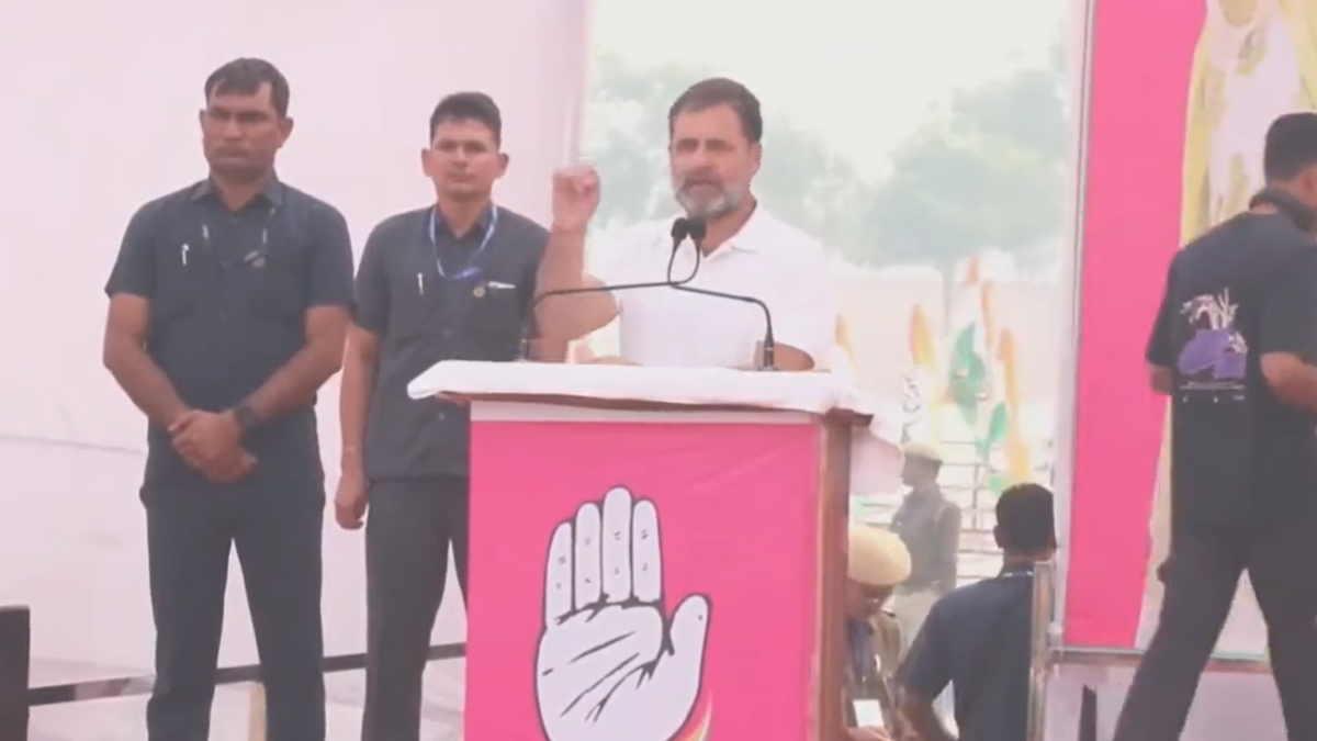 Rahul Gandhi raises caste census pitch, promises survey in Rajasthan