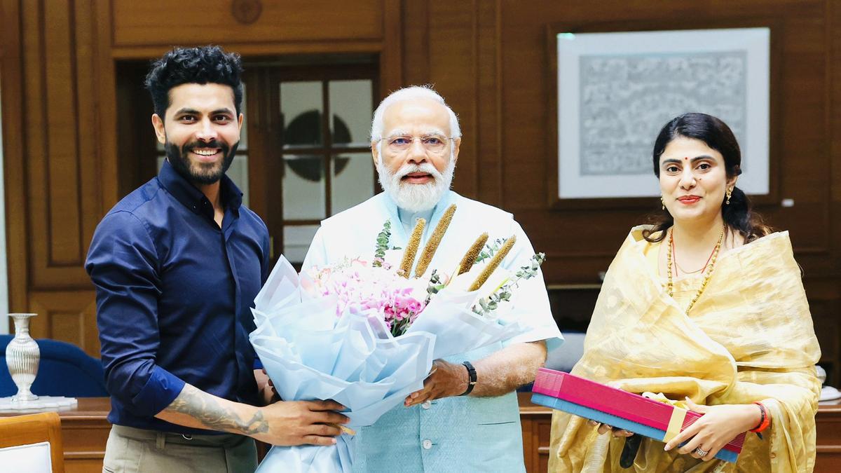 Cricketer Ravindra Jadeja has joined BJP, says MLA wife Rivaba